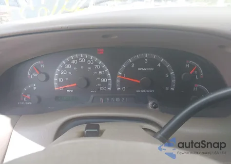 2003 Ford F-150 Lariat/Xlt из США, поврежденный, VIN 1FTRW08L33KA46371